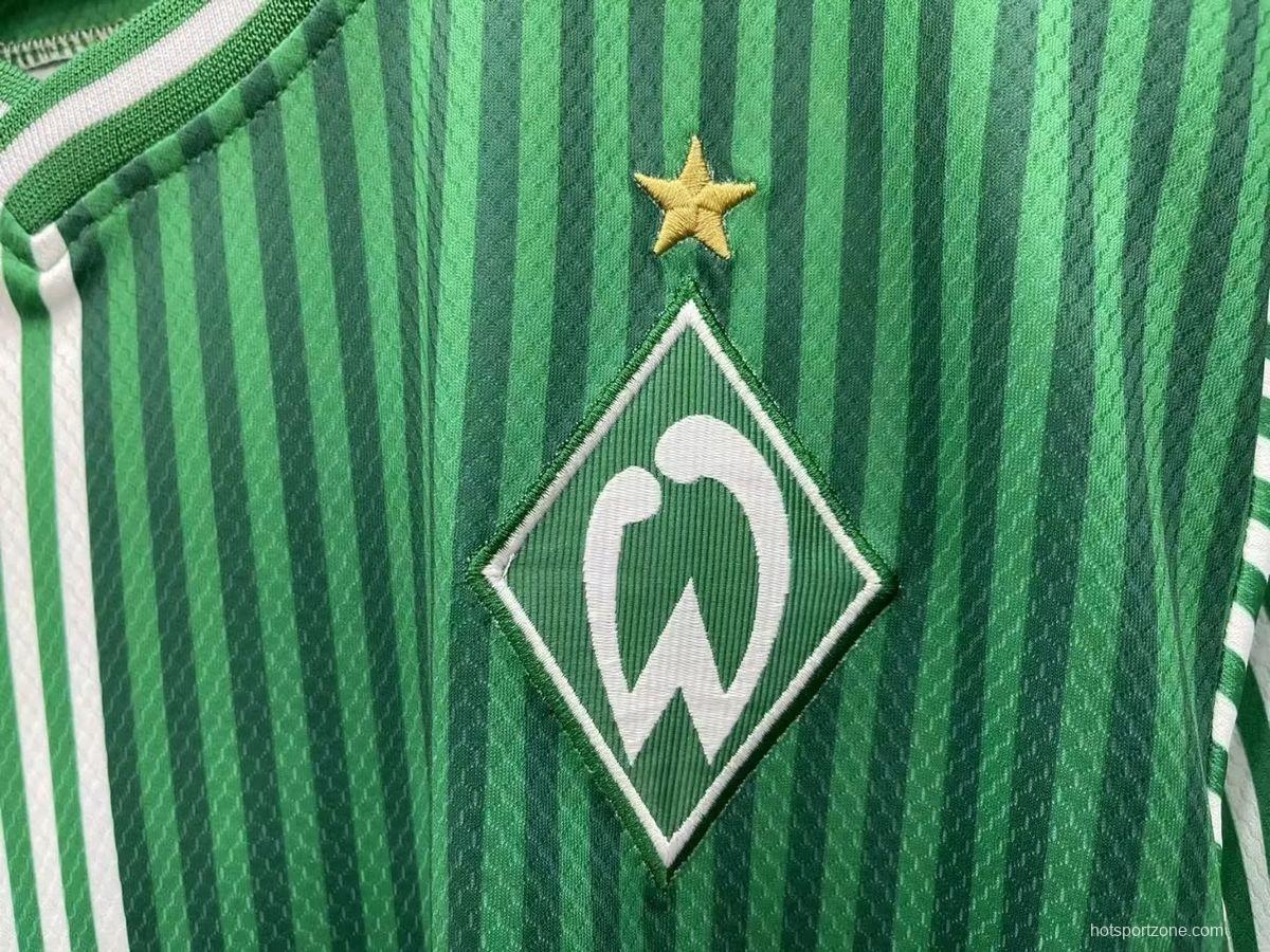 23/24 Werder Bremen Home Jersey