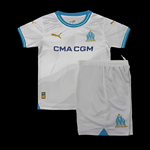 23/24 Kids Olympique Marseille Home Jersey