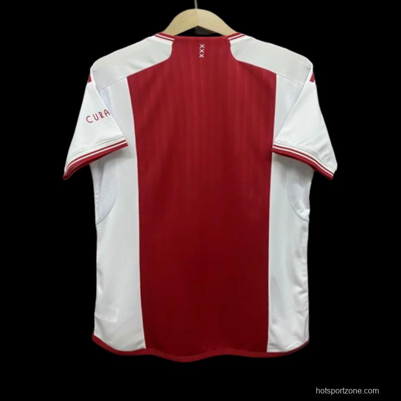 23/24 Ajax Home Jersey