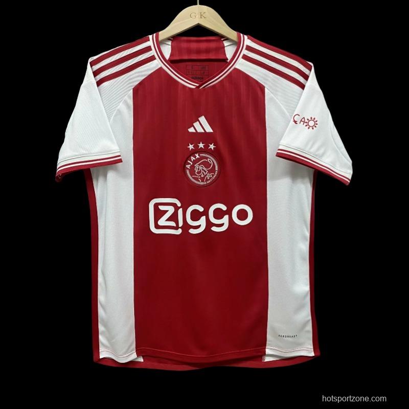 23/24 Ajax Home Jersey