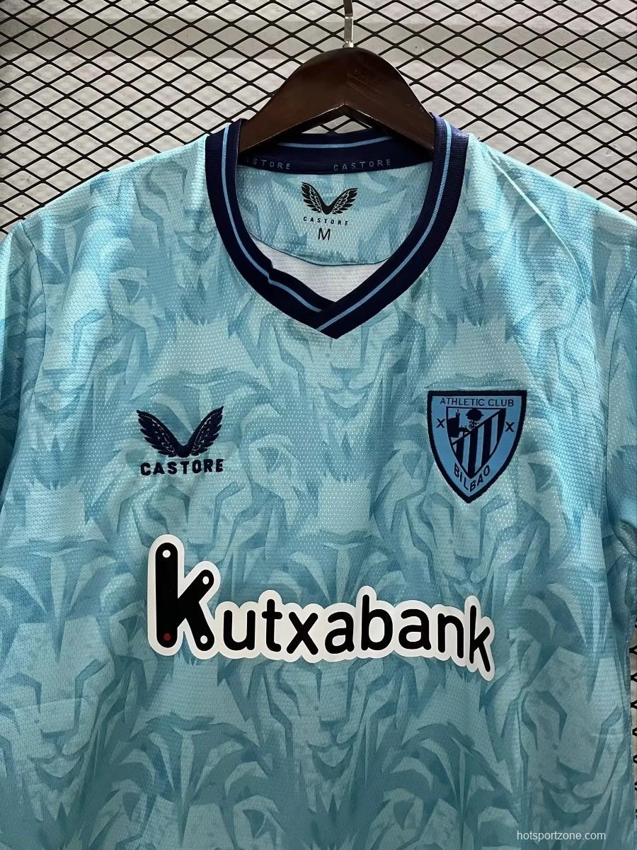 23/24 Athletic Bilbao Away Blue Jersey