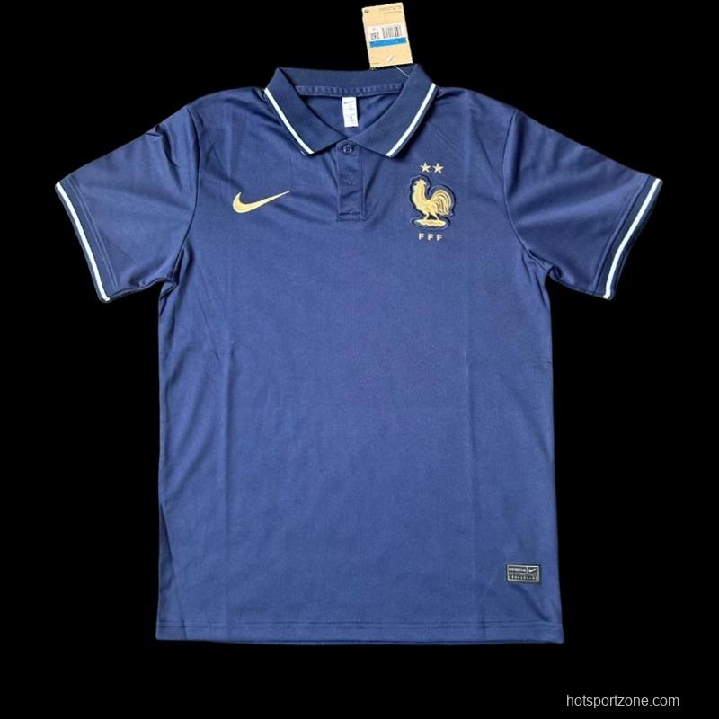 2023 France Navy Polo Shirt
