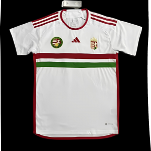 2022 Hungary Away White Jersey
