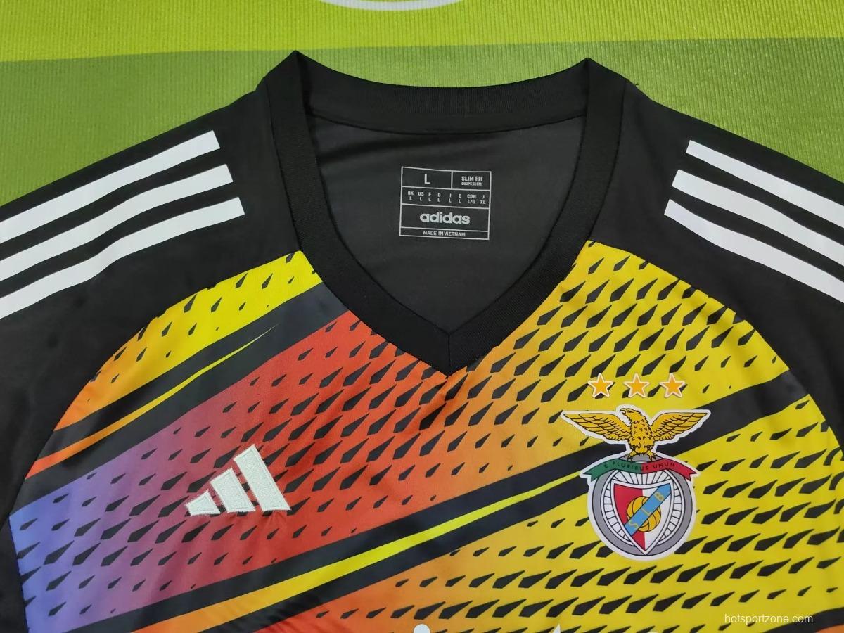 23/24 Benfica Black Special Training Jersey