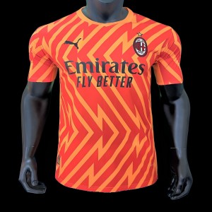 23/24 AC Milan Goalkeeper Orange Jersey