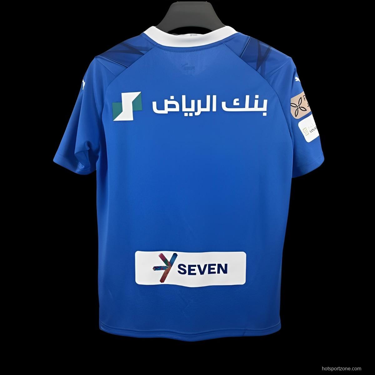 23/24 Al Hilal Saudi Home Jersey