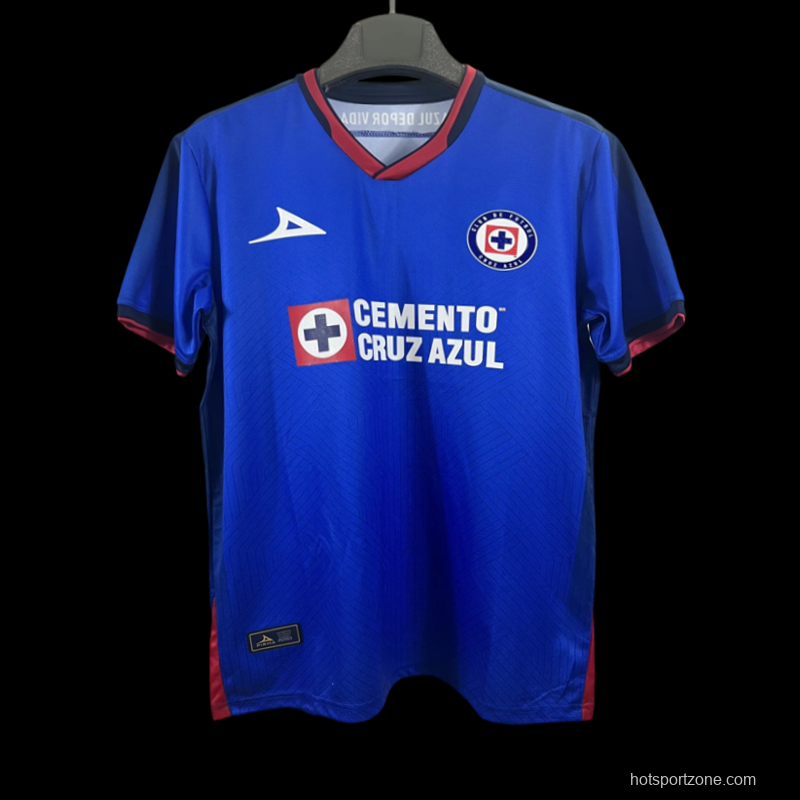 23/24 Cruz Azul Home Jersey