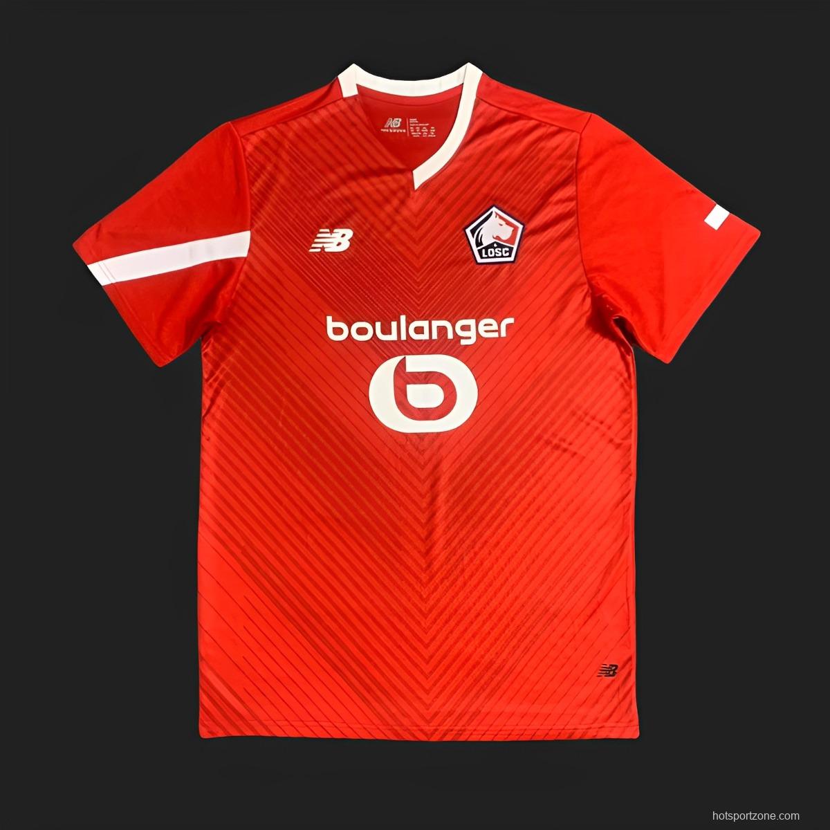 23/24 Lille OSC Home Jersey