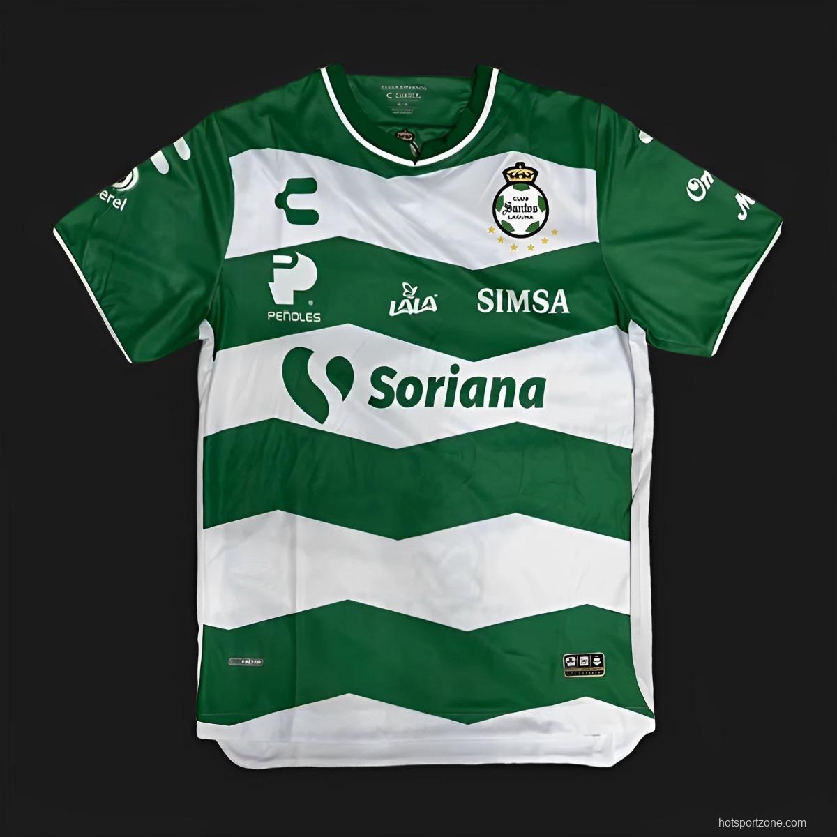 23/24 Santos Laguna Home Jersey