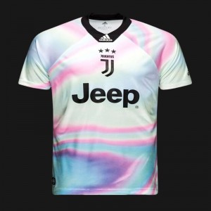 Retro 18/19 Juventus x EA Special Jersey
