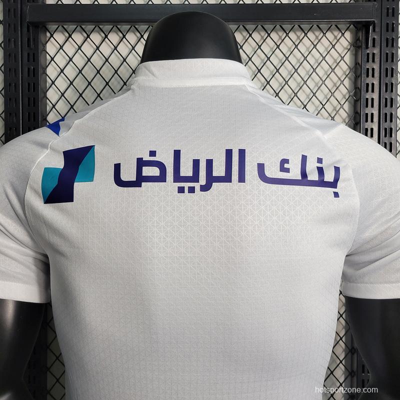 Player Version 23/24 Al Hilal Away Jersey
