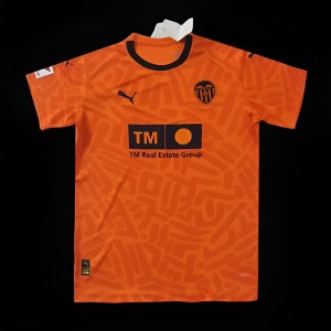 23/24 Valencia Third Orange jersey