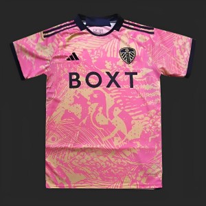 23/24 Leeds United Third Pink Jersey