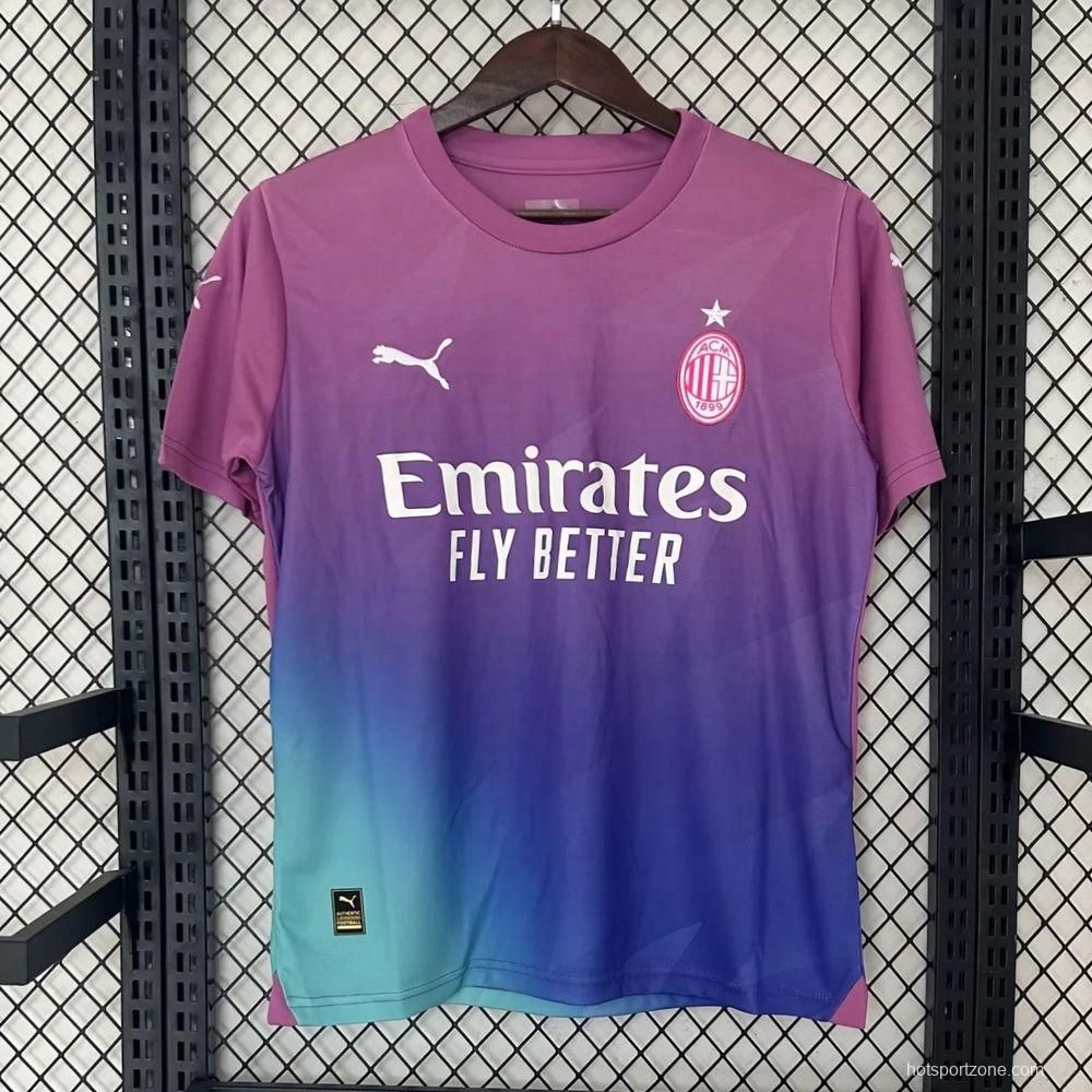 23/24 AC Milan Third Jersey