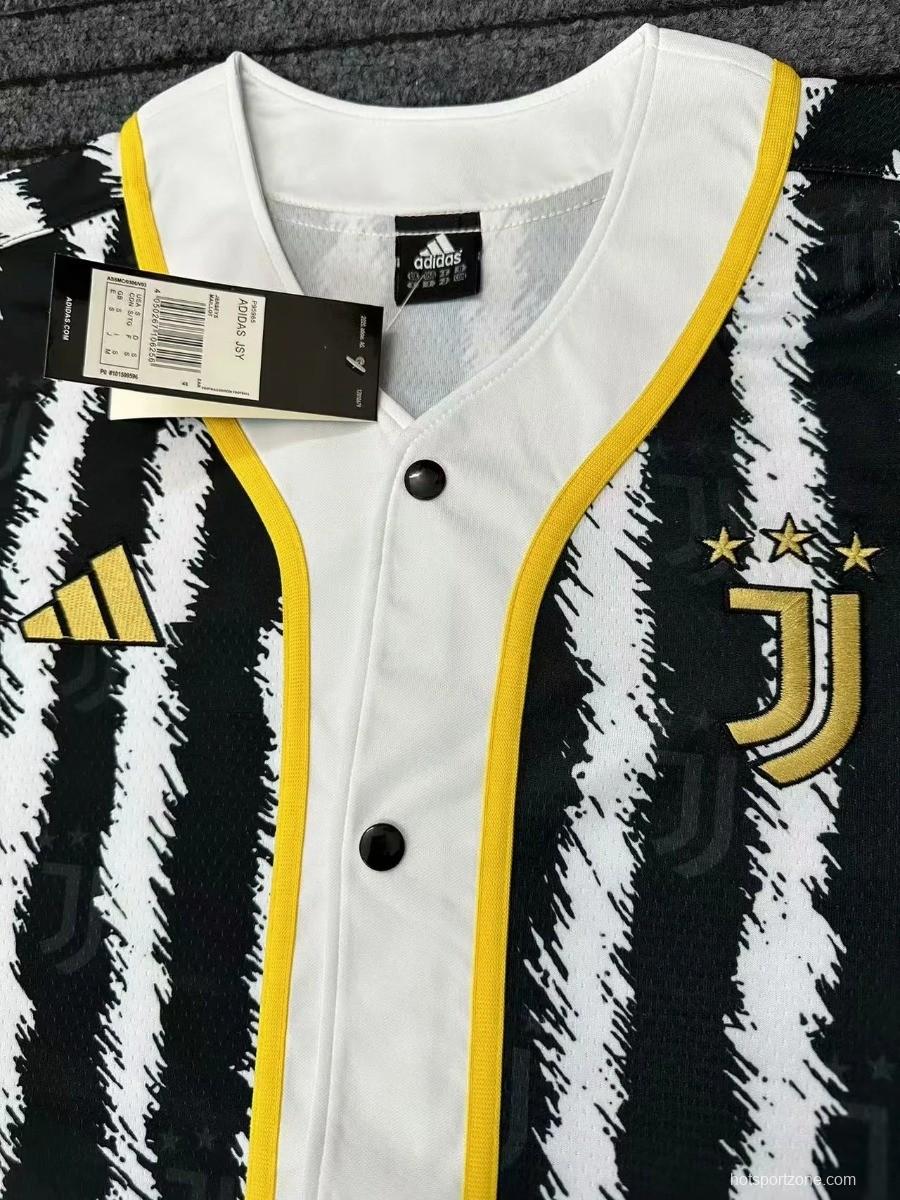 23/24 Juventus x MLB Concept Home Jersey