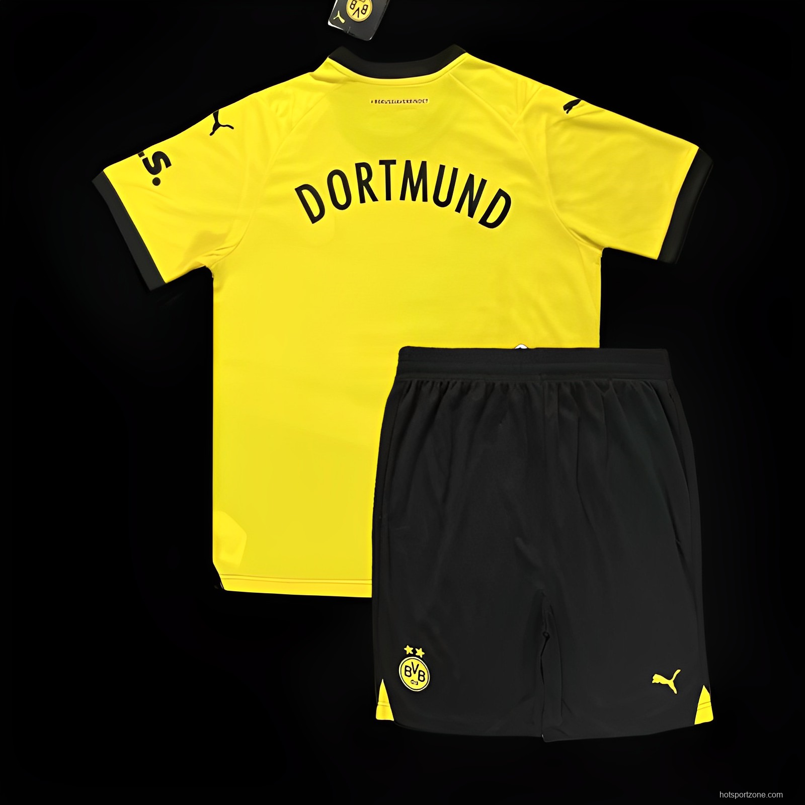 23/24 Kids Borussia Dortmund Home Jersey