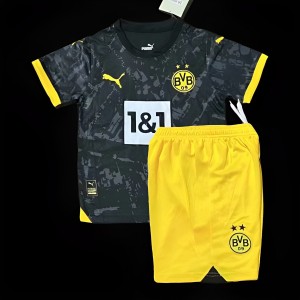 23/24 Kids Borussia Dortmund Away Jersey