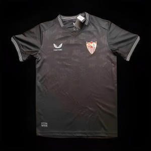 23/24 Sevilla Black Goalkeeper Jersey