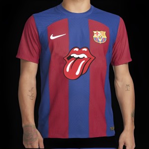 23/24 Barcelona Home Rolling Stones Special Jersey