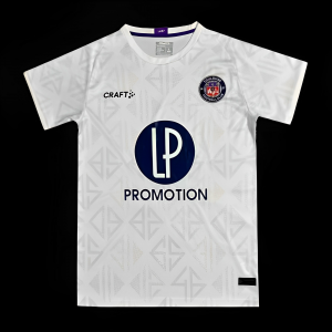 23/24 Toulouse Third White Jersey
