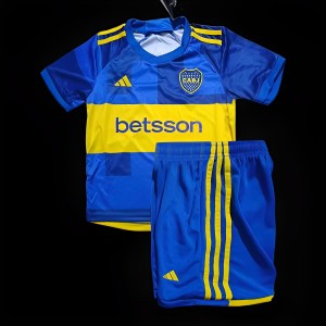 23/24 Kids Boca Juniors Home Jersey