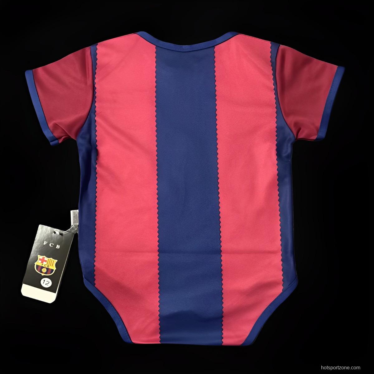 23/24 Baby Barcelona Home Jersey