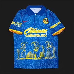 23/24 Club America Away Day of the Dead Special Jersey
