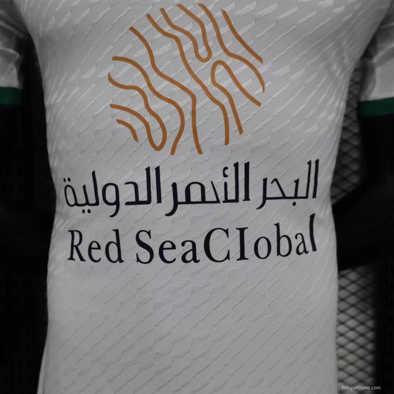 Player Version 23/24 AI-Ahli Saudi Away Jersey