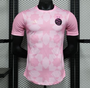 Player Version 2023 Algeria Pink Special Jersey