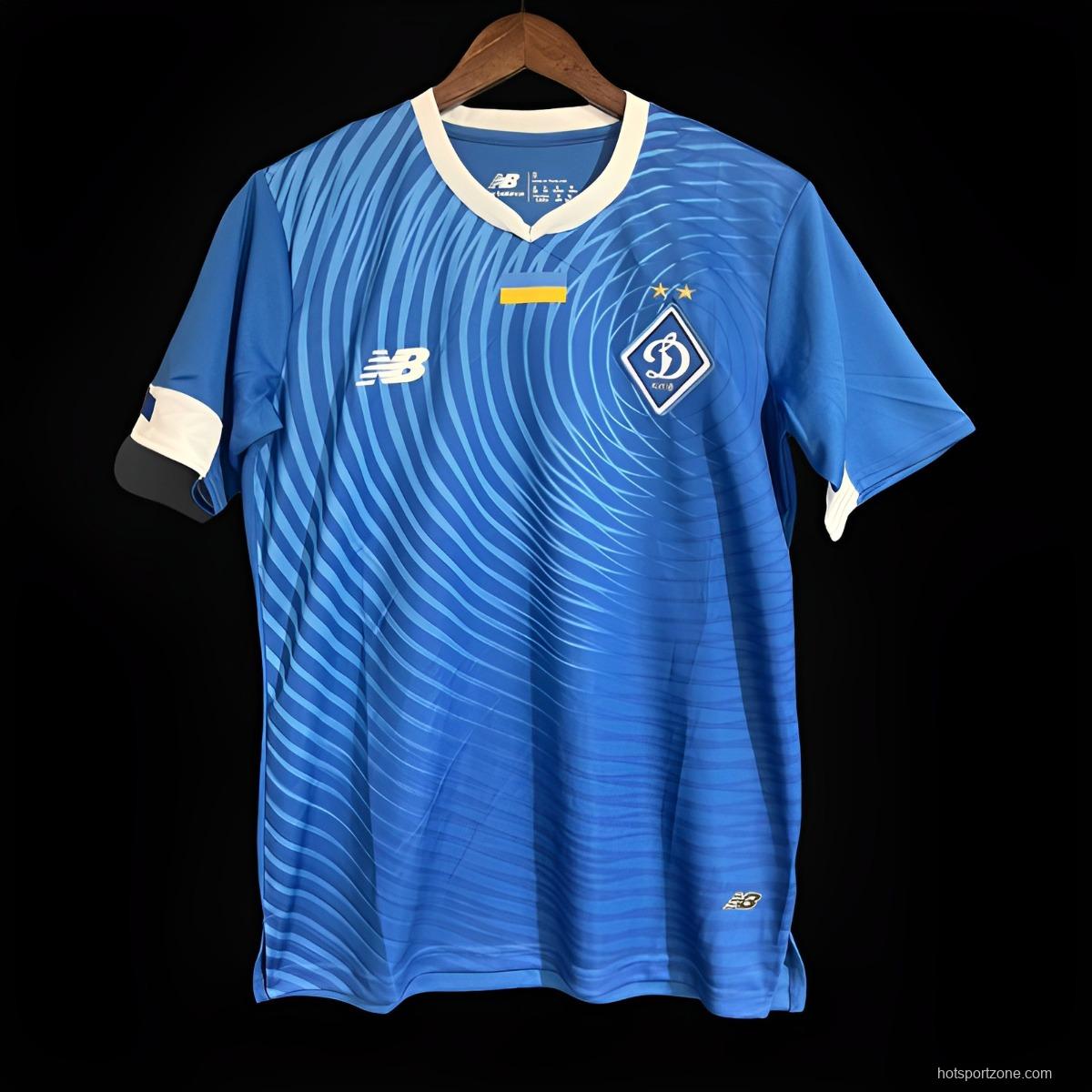 23/24 Dynamo Kyiv Away Blue Jersey