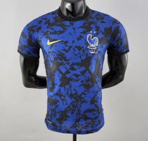 Player Version 2022 France Special Blue Jersey