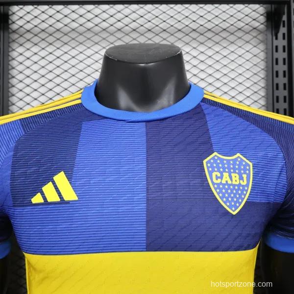 Player Version 23/24 Boca Juniors Home Jersey