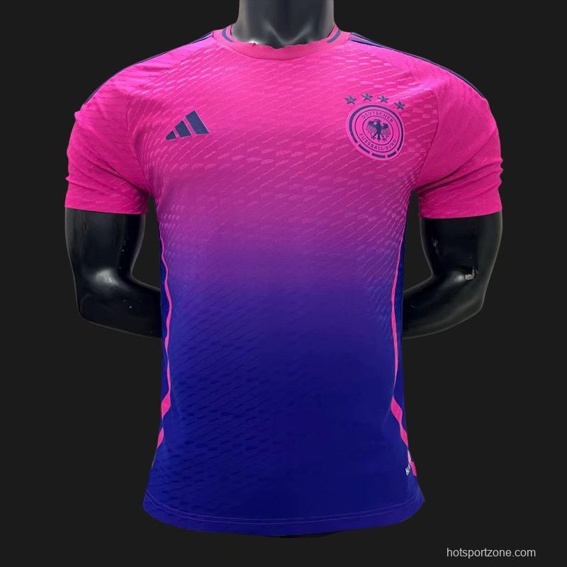 Player Version 2023 Germany Pink Jersey