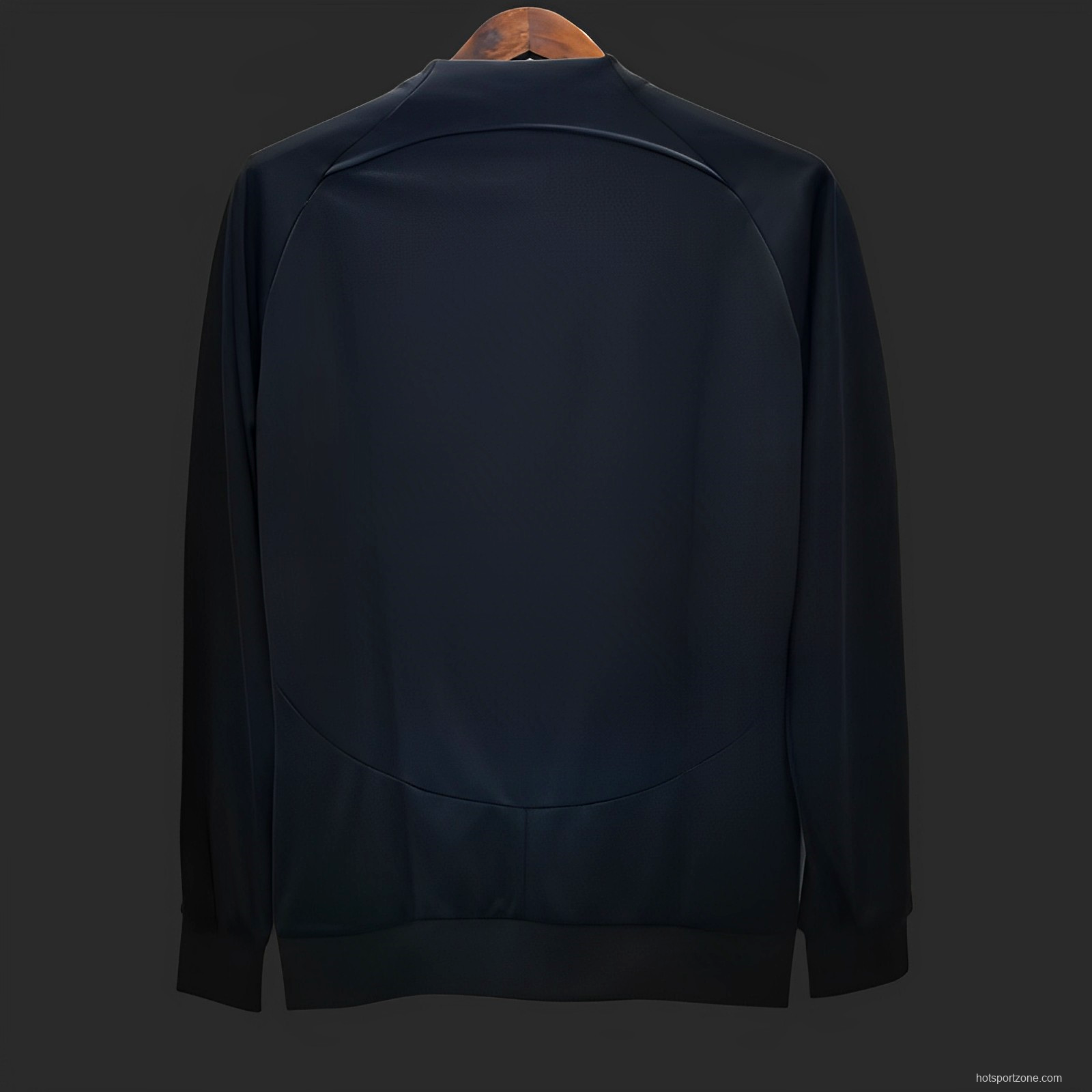 23/24 Sporting Lisbon CR7 Black Full Zipper Jacket
