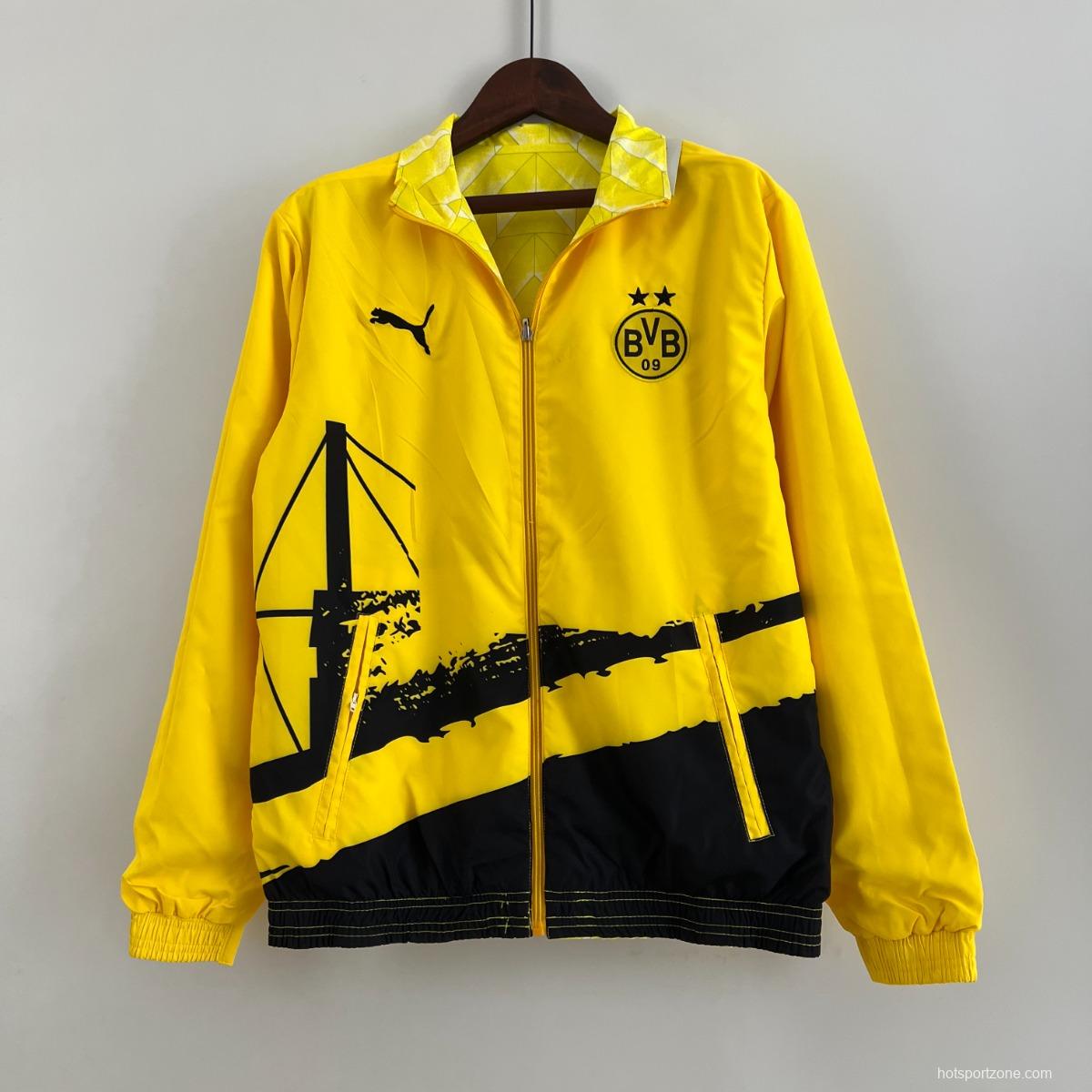 23/24 Borussia Dortmund Yellow Reversible Jersey