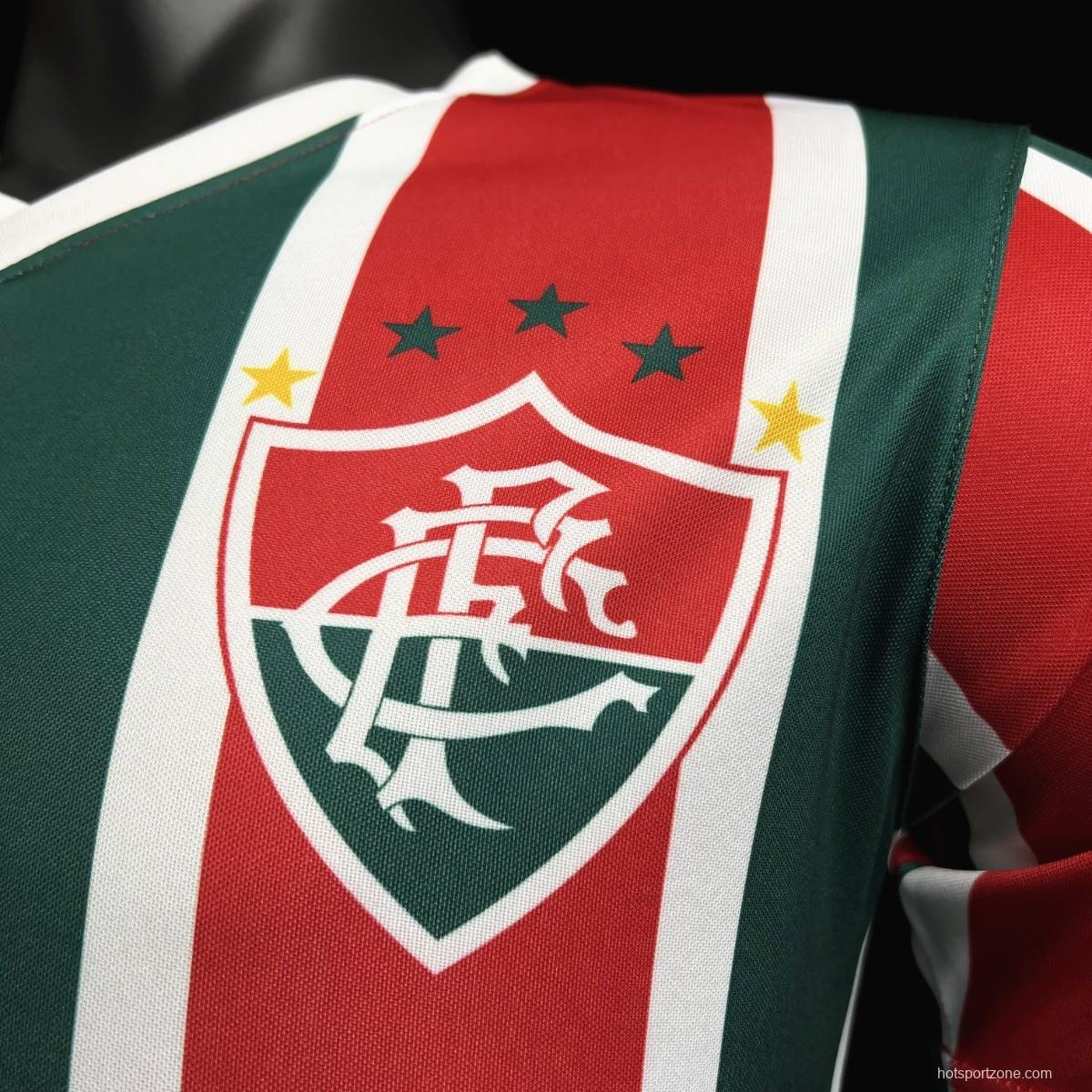 Retro 92/93 Fluminense Home Jersey