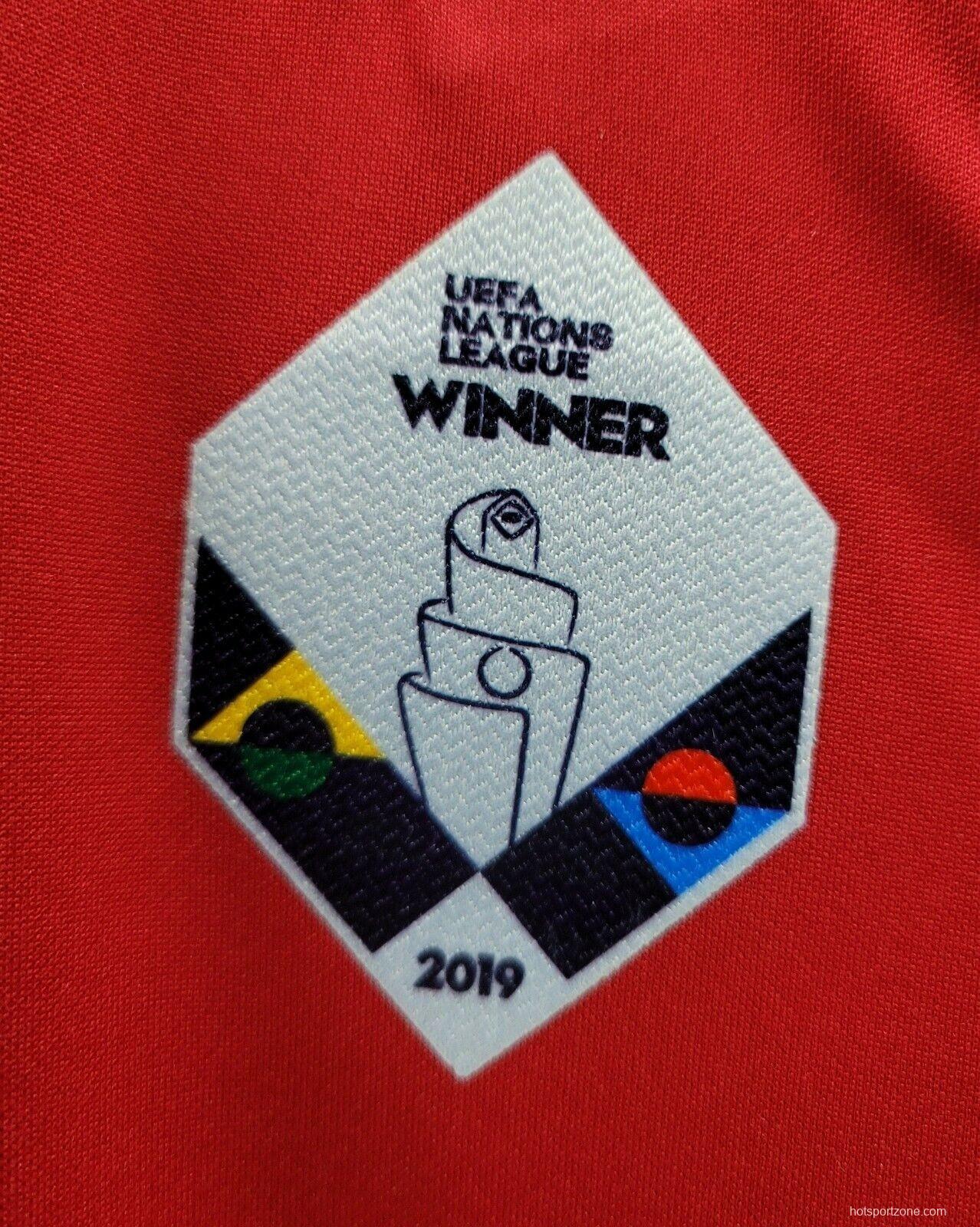 Retro 2020 Portugal Home Jersey