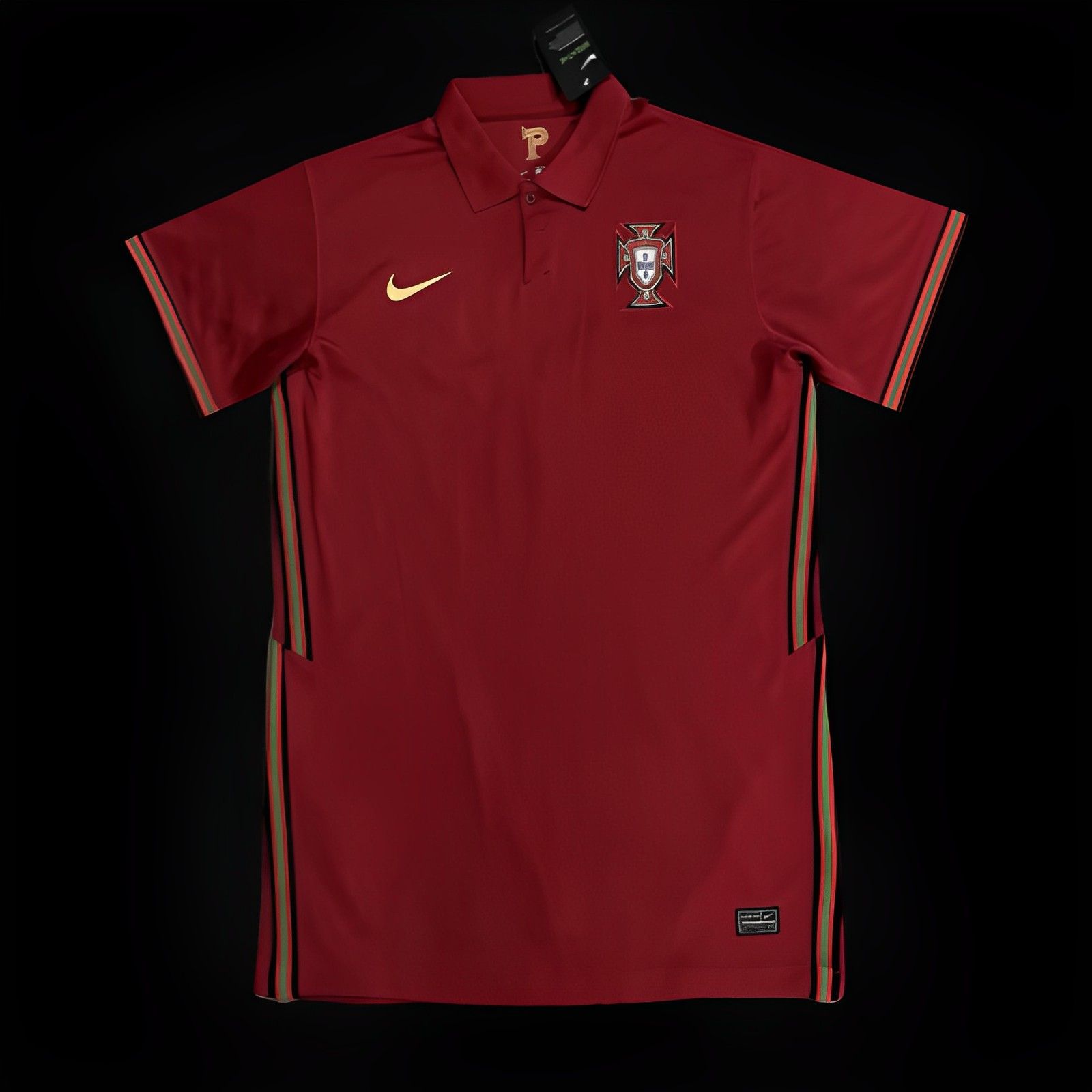 Retro 2020 Portugal Home Jersey