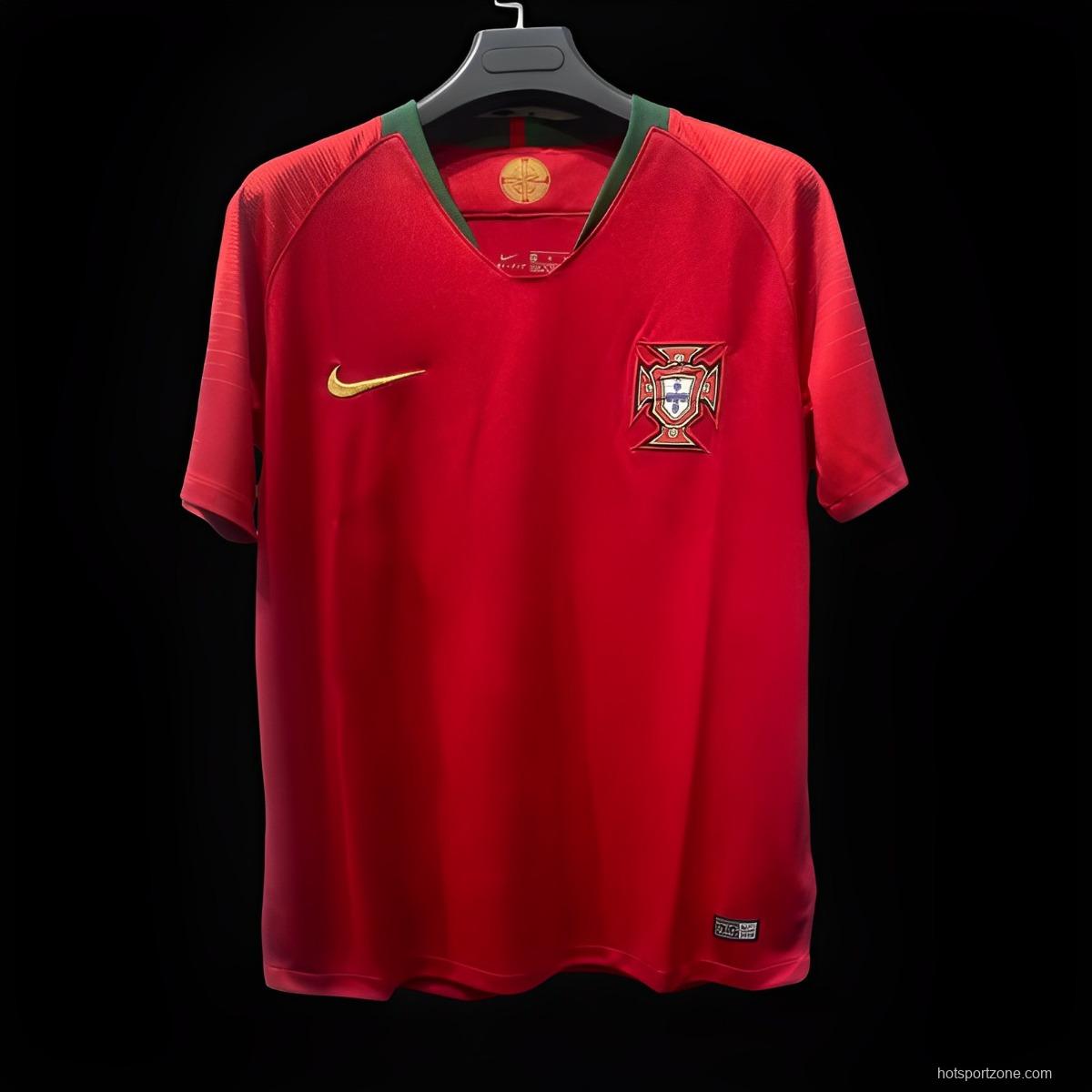 Retro 2020 Portugal Home Jersey