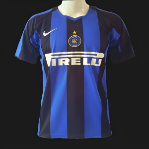 Retro 04/05 Inter Milan Home Jersey