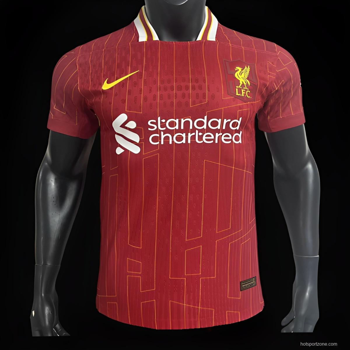 Player Version 24/25 Liverpool Home Jersey
