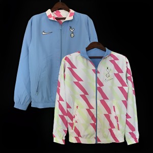 23/24 Tottenham Hotspur Blue/MIXED Colors Reversible Jacket