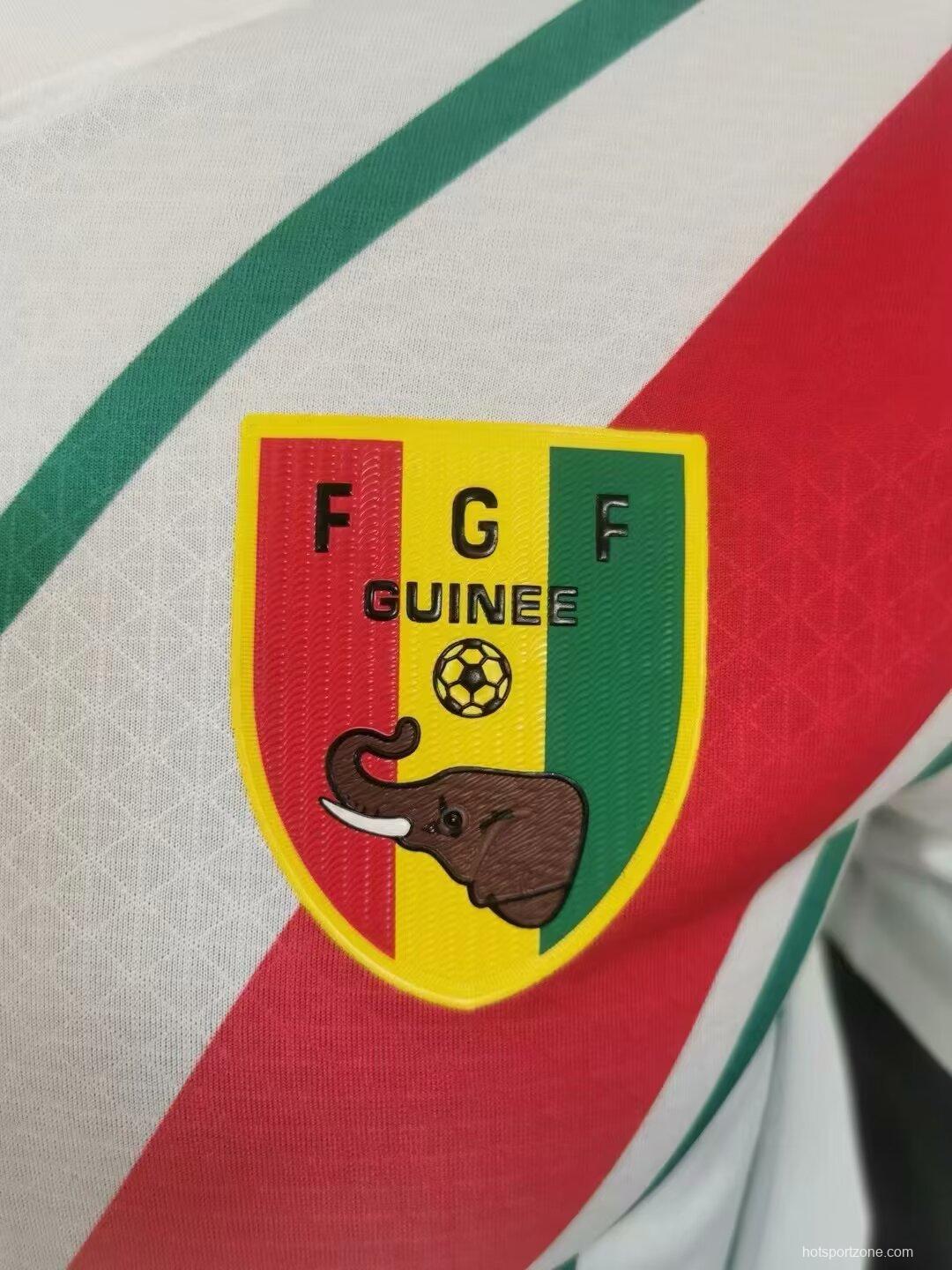 2024 Guinea Away Jersey