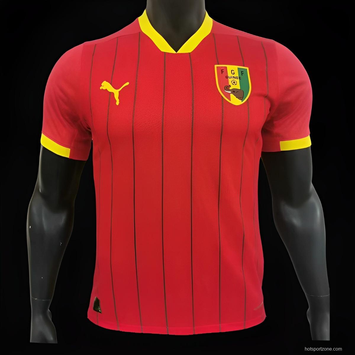 2024 Guinea Home Jersey