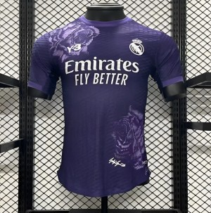 Player Version 24/25 Real Madrid x Yamamoto Purple Jersey