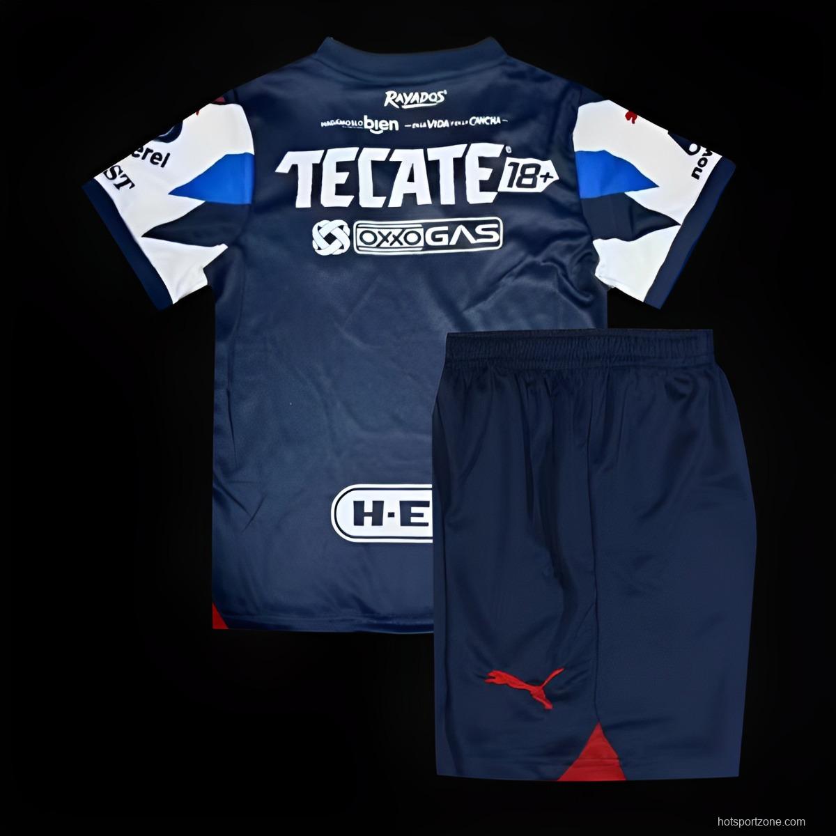 24/25 Kids Monterrey Home Jersey