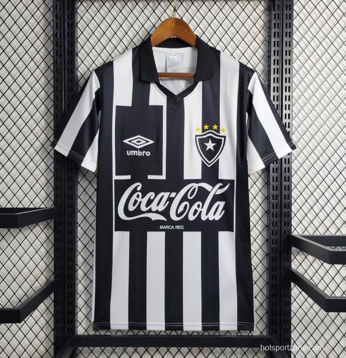 Retro 91/92 Botafogo Home Jersey