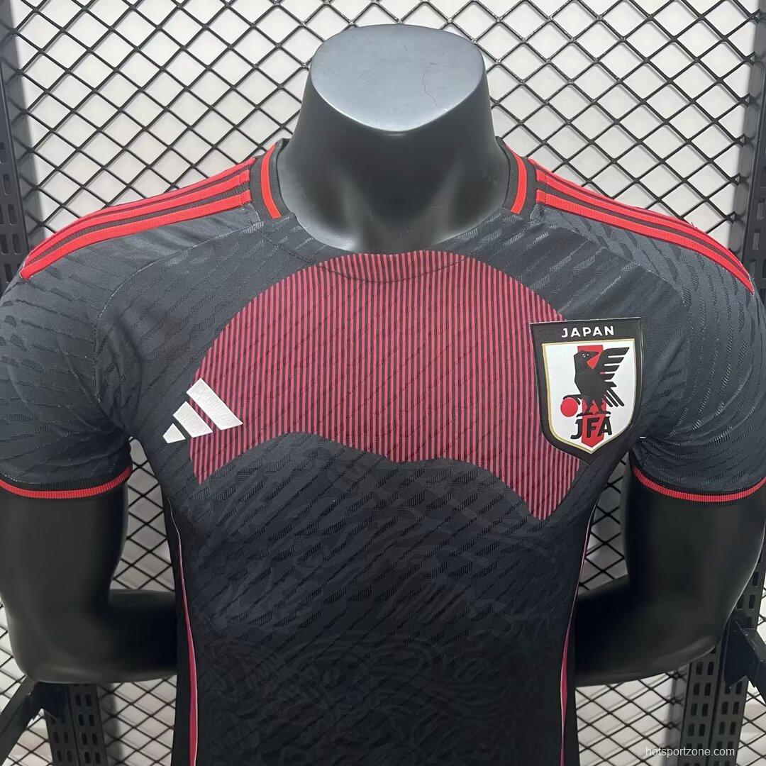 Player Version 2024 Japan Black/Wine Concept Special Jersey