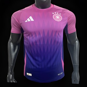 Player Version 2024 Germany Away Purple Jersey