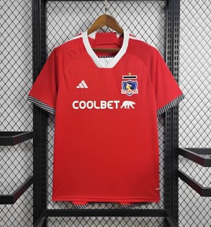 24/25 Colo Colo Third Red Jersey